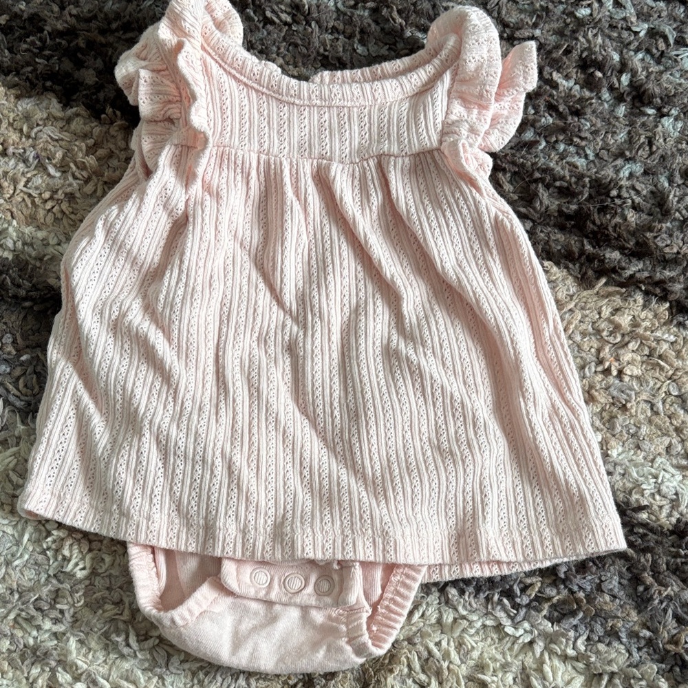 Carter’s Little Planet Blush Dress
